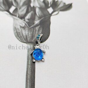 Pandora Murano Glass Turtle Charm